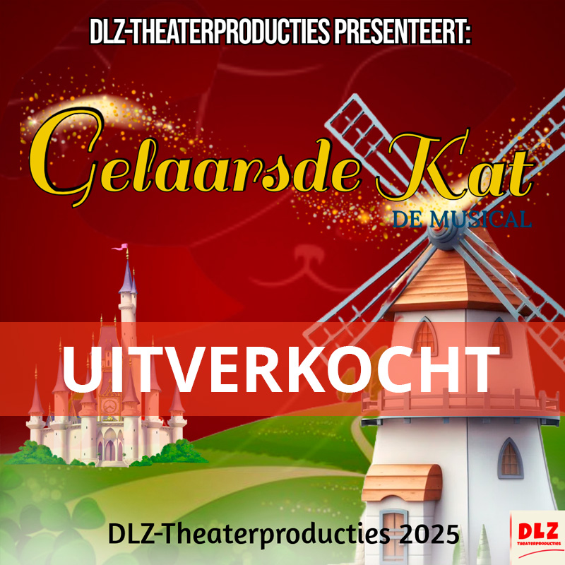 DLZ GelaarsdeKat uitverkocht
